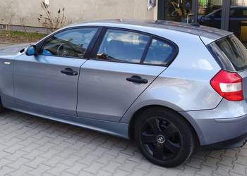 BMW 1 , SPRAWNA, ESP, ELEKTRYKA, KLIMA - SPRAWNA