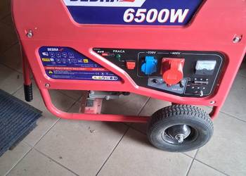 Agregat prądotwórczy Dedra 6500w