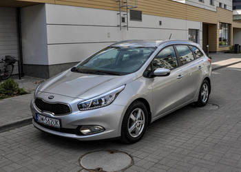 Kia Ceed 1,6 Salon PL 1 właściciel Bezwypadkowy 2013/2014 r.