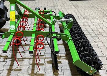 Równiarka do podłoża, równarka toru, brona do parkuru padoku 1,7m