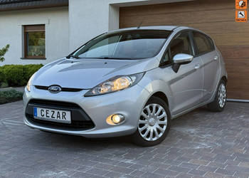 Ford Fiesta 1.25 benzyna, zadbana, książka serwisowa, klima, 5drzwi Mk7 (2…