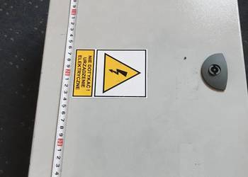 Skrzynka elekryczna IP 66 używana 30 cm x 40 cm x 16 cm