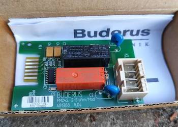 Moduł fm242 Logamatic dwustopniowy Buderus 6100 nowy