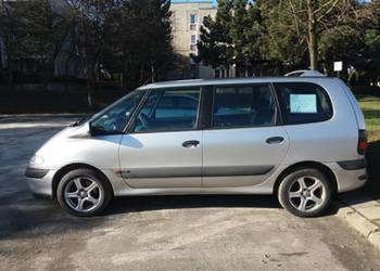 Szyba boczna drzwi tylna uchylana Renault Espace III 96-02