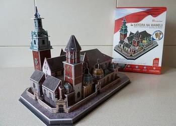 Katedra na Wawelu - Model 3D do Składania. wi