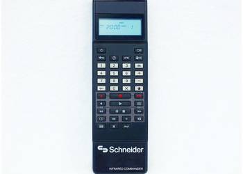 Pilot Schneider Infrared Commander do magnetowidów VHS video ORYGINAŁ