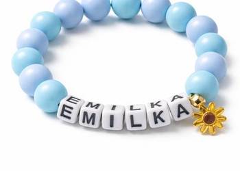 Personalizowane imienne brsnsoletki