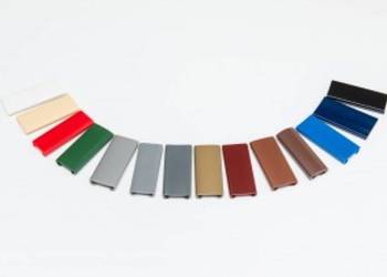 Listwa Poręczowa PVC 40x8 mm, różne kolory
