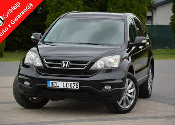 Honda CR-V Lift Navi Kamera Alcantara 4x4 2xParktronic Webasto z Niemiec I…