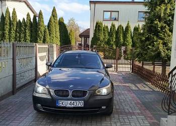 BMW 525D 197KM 3.0D M57 2008 rok