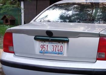 Klapa tylna USA passat B5 sedan