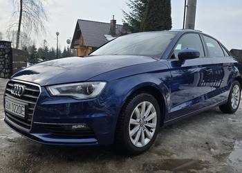 Audi A3 8v 1.6tdi 110koni sedan świetny stan