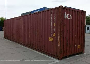 Kontener magazynowy 12 metrowy / 40 HC - Pewny Kontener.