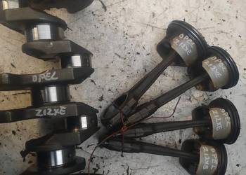 OPEL CORSA C 1,2 16V Z12XE wal korbowy tłok korbowód