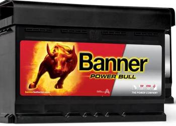 Akumulator 72Ah 670A EN Banner Power Bull P+