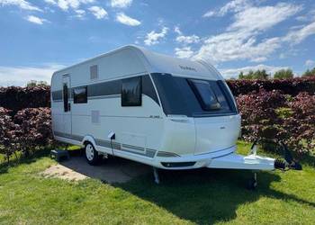 Nowa Przyczepa Kempingowa Hobby 5/6 osobowa Wynajem Klima Mover