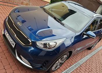 Kia Niro 1,6 GDI 141KM 2018r Automat HYBRYDA kamera Stan BDB Zamiana Sanok