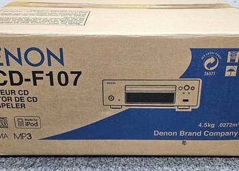 Denon DCD-F107 (DCDF107) Odtwarzacz płyt CD, USB