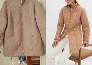 Kurtka przejściowa ciepła