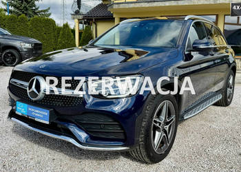 Mercedes GLC 300 AMG Line,4-Matic,Pneumatyka I (2015-2022)