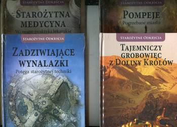 Starożytne Cywilizacje Zestaw 37 Filmów DVD Zafoliowane NOWE