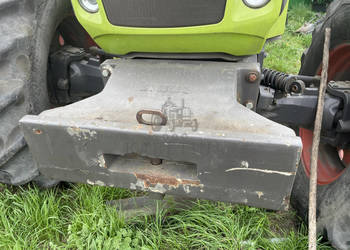 Claas Axion 810-850 - mocowanie obciążników obciążnik 560kg 0011094731