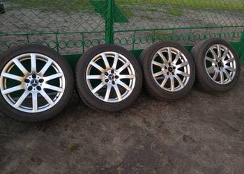 Koła Zimowe 18' 5x112 Alufelgi Mercedes Audi Volkswagen Seat Felgi 8j et35