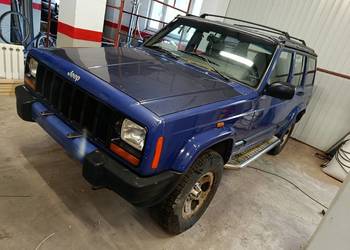 Jeep cherokee Xj 2.5Td VM lift Limited ( zamienię)