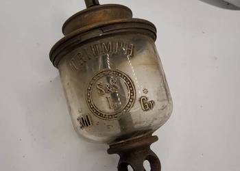 TRIUMPH STARA KROPLOWNICA 300ML DUŻA SYGNOWANA OLIWIARKA