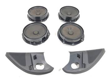 GŁOŚNIKI KOMPLET SKODA OCTAVIA III 5E0035411C Kombi AUDIO