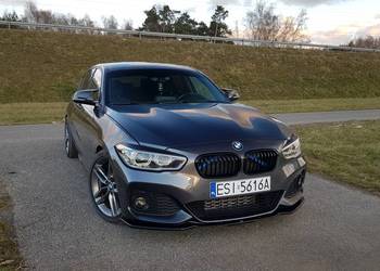 BMW 120d M Sport 2.0 Diesel 190KM 2016r Zadbany!