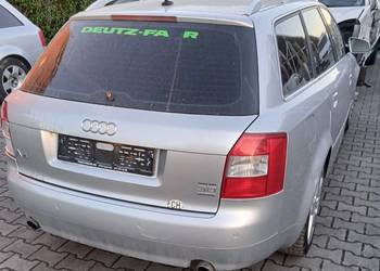Klapa tył Audi A4 B6 Avant LY7W Rybnik