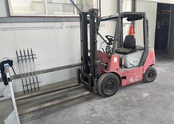 wózek widłowy balkancar