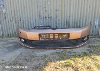 Zderzak vw golf 6 z halogenami lc9x