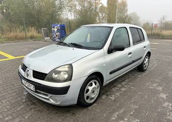 Renault Clio 1.2 benzyna 2003 długie opłaty