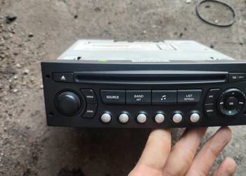 Radio radioodtwarzacz CD 9666968177 Citroen c5 III x7