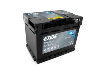 Akumulator 64Ah 640A Exide Premium