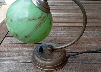 Lampka lata 30-60 XXw. Spółdzielnia Pracy Kraków Metal
