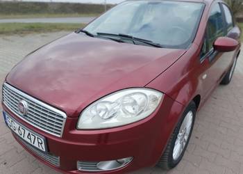 FIAT LINEA 1.4, 2010, 130 tys. Krajowy, Oryginał, Stan Bardzo Dobry