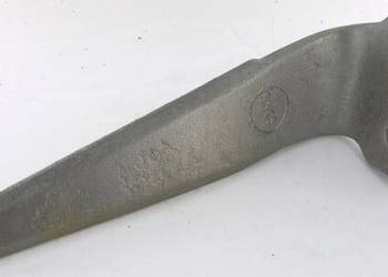 Ząb brony aktywnej, lewy, L=310 mm pasujący do Sicma KE1508