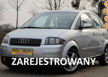 Audi A2 KLIMATRONIC, zarejestrowany 8Z (1999-2005)