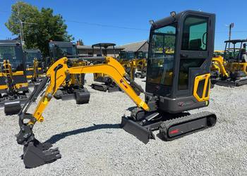 Nowa Minikoparka XGV ULTRA16 z 2026 Roku Waga 1600KG silnik 3cylindry
