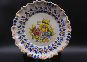 Patera ceramiczna "Talavera Espana" Hiszpania