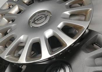 Kołpaki 14"× 4 sztuki! Opel Corsa D 06r. OE. 13211852