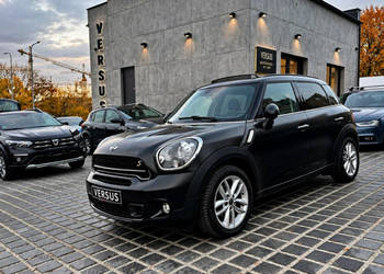 Mini Countryman czarny mat Individual Panorama 143KM Skóry Pakiet S Bi xen…