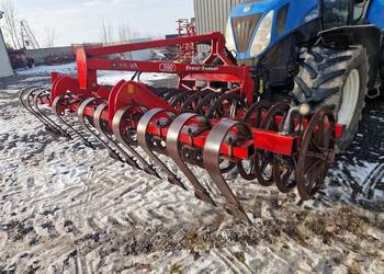 Frontpakker Wał CAMBELLA z włóką 3m fi 70 na przedni TUZ HEVA