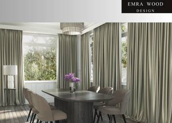 Krzesło PREMIUM KR-5 Tkanina z kolekcji DELUXE 07