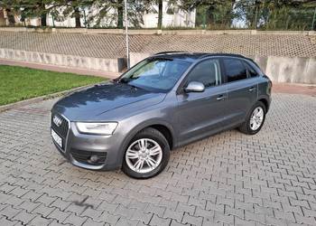 Audi Q3 2.0 TDI 150KM_Bezwypadek_Serwis_Zadbany