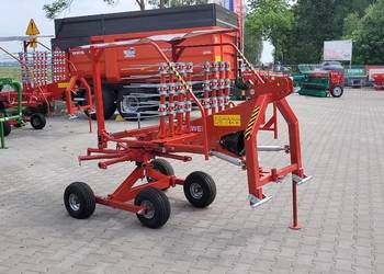Zgrabiarka ZG-350 ZG-450 Spawex Janpol Sipma Struk Tandem