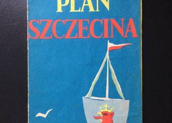 ( 204. ) Plan Szczecina 1971 Rok